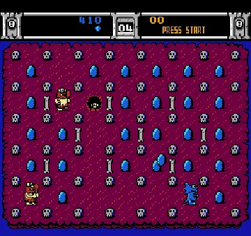 Trog! (USA) screen shot game playing